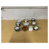 LOT OF 10 Miscellaneous Candles