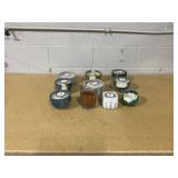 LOT OF 10 Miscellaneous Candles