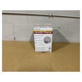 Berkshire Oversized Heated Throw with Auto Shut Off, 60"x70", Grey Plaid