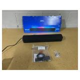 Onn Bluetooth 2.0 Channel Soundbar with Multi-Color LED Lighting, 20", Black