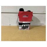 Genuine Dickies 3-Piece Black Peterson Vegan Leather Car Seat Covers, 43645WDI