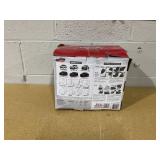 Genuine Dickies 3-Piece Black Peterson Vegan Leather Car Seat Covers, 43645WDI