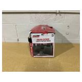 Genuine Dickies 3-Piece Black Peterson Vegan Leather Car Seat Covers, 43645WDI