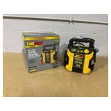 EverStart J5c09e Maxx 1000 Peak Amp Jump Starter with Compressor, Pivoting LED Light, DC and USB Port