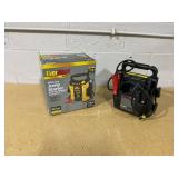 EverStart J5c09e Maxx 1000 Peak Amp Jump Starter with Compressor, Pivoting LED Light, DC and USB Port