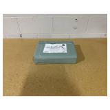 Color Sense 6-Piece 1200 Thread Count Green Cotton Blend Adult Bed Sheet Set, Queen