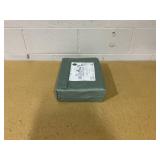 Color Sense 6-Piece 1200 Thread Count Green Cotton Blend Adult Bed Sheet Set, Queen