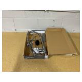 Better Homes & Gardens Elmont Single-Handle Spring Neck Pull Down Sprayer Kitchen Faucet, Satin Nickel