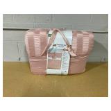 Mainstays Blush Pink 10 Piece Bed in a Bag Comforter Set with Sheets, Queen