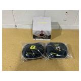 Centr By Chris Hemsworth Sand Bags, Long-Lasting Neoprene Free Weights, 8 lb, 2-Pack