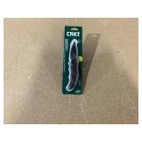 CRKT Endorser Assisted Open Lockback Folding Knife