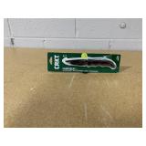 CRKT Endorser Assisted Open Lockback Folding Knife