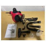 10PCS Platinum Series Deep Cleaning Pressurized Handheld Steamer Tool, 1200 Watts