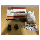 Hyper Tough 12V Max* Lithium-Ion 3/8-Inch Cordless Extended Reach Ratchet with 1.5Ah Battery and Charger