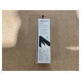 Swiss Tech Barlow Double Bladed Pocket Knife, Trapper, AUS-8, Carbon Fiber Handle