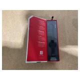 Swiss Tech Barlow Double Bladed Pocket Knife, Trapper, AUS-8, Carbon Fiber Handle