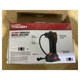 Hyper Tough DC12V Cordless Portable Pistol Tire Inflator