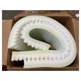 Full Size Allswell 4 Memory Foam Mattress Topper Infused with Cooling Diamond Gel