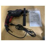 Hyper Tough 6-Amp 1/2-Inch Corded Hammer Drill