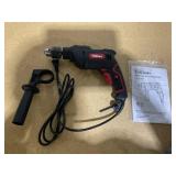 Hyper Tough 6-Amp 1/2-Inch Corded Hammer Drill
