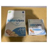 LOT OF 2 Water Wipes