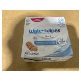 LOT OF 2 Water Wipes