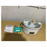 The Pioneer Woman 6 Qt Digital Slow Cooker with Locking Lid