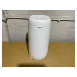 Munchkin FLEX Diaper Pail, Odor Control, Compact Size, Tap Lid to Open