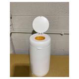 Munchkin FLEX Diaper Pail, Odor Control, Compact Size, Tap Lid to Open