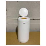 Munchkin FLEX Diaper Pail, Odor Control, Compact Size, Tap Lid to Open