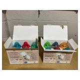 LOT OF 2 6PCS Tommee Tippee Natural Start Anti-Colic Colorful Baby Bottles, 9oz, 0 month+