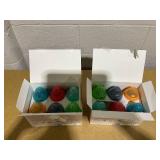 LOT OF 2 6PCS Tommee Tippee Natural Start Anti-Colic Colorful Baby Bottles, 9oz, 0 month+