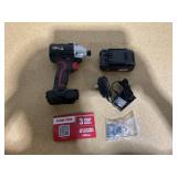 Hyper Tough 20V Brushless Impact Driver with 2.0Ah Lithium-Ion Battery Pack and Charger