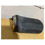 Ozark Trail Oversized 30F Cool Weather Sleeping Bag, Gray