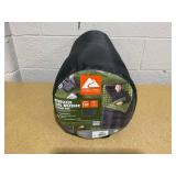 Ozark Trail Oversized 30F Cool Weather Sleeping Bag, Gray