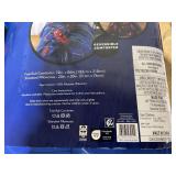 LOT OF 2 Spider-Man Kids 2-Piece Twin/Full Reversible Comforter and Pillowcase Bedding Set, Microfiber, Blue, Marvel