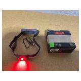 NEBO Einstein 750 Lumen LED Gray Flex Headlamp