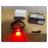 NEBO Einstein 750 Lumen LED Gray Flex Headlamp