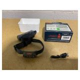 NEBO Einstein 750 Lumen LED Gray Flex Headlamp