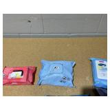 LOT OF 9 Miscellaneous Wipes