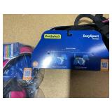 LOT OF 2 Medium Size PetSafe EasySport Dog Harness, Adjustable, Padded with Handle