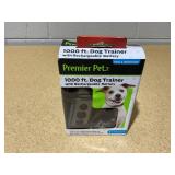 Premier Pet 1000 foot Dog Trainer with Rechargeable Battery