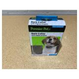 Premier Pet Bark Collar with Digital Display