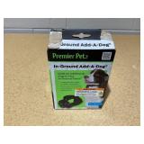 Premier Pet In-Ground Add-A-Dog: Adds Unlimited Dogs to Premier Pet In-Ground Fence