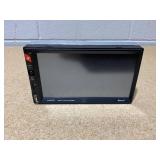 Dual 7-Inch Double-Din in-Dash Mechless Receiver with Bluetooth