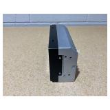 Dual 7-Inch Double-Din in-Dash Mechless Receiver with Bluetooth