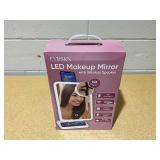 Evrskn LED Makeup Mirror with Wireless Charging