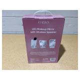 Evrskn LED Makeup Mirror with Wireless Charging