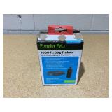 Premier Pet 1000 foot Dog Trainer with Rechargeable Battery, 16 levels of static correction