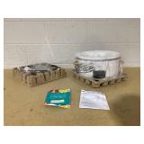 The Pioneer Woman 6 Qt Digital Slow Cooker with Locking Lid, Linen Speckle